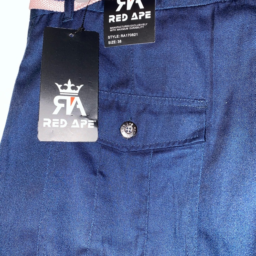 Red Ape shorts NEW